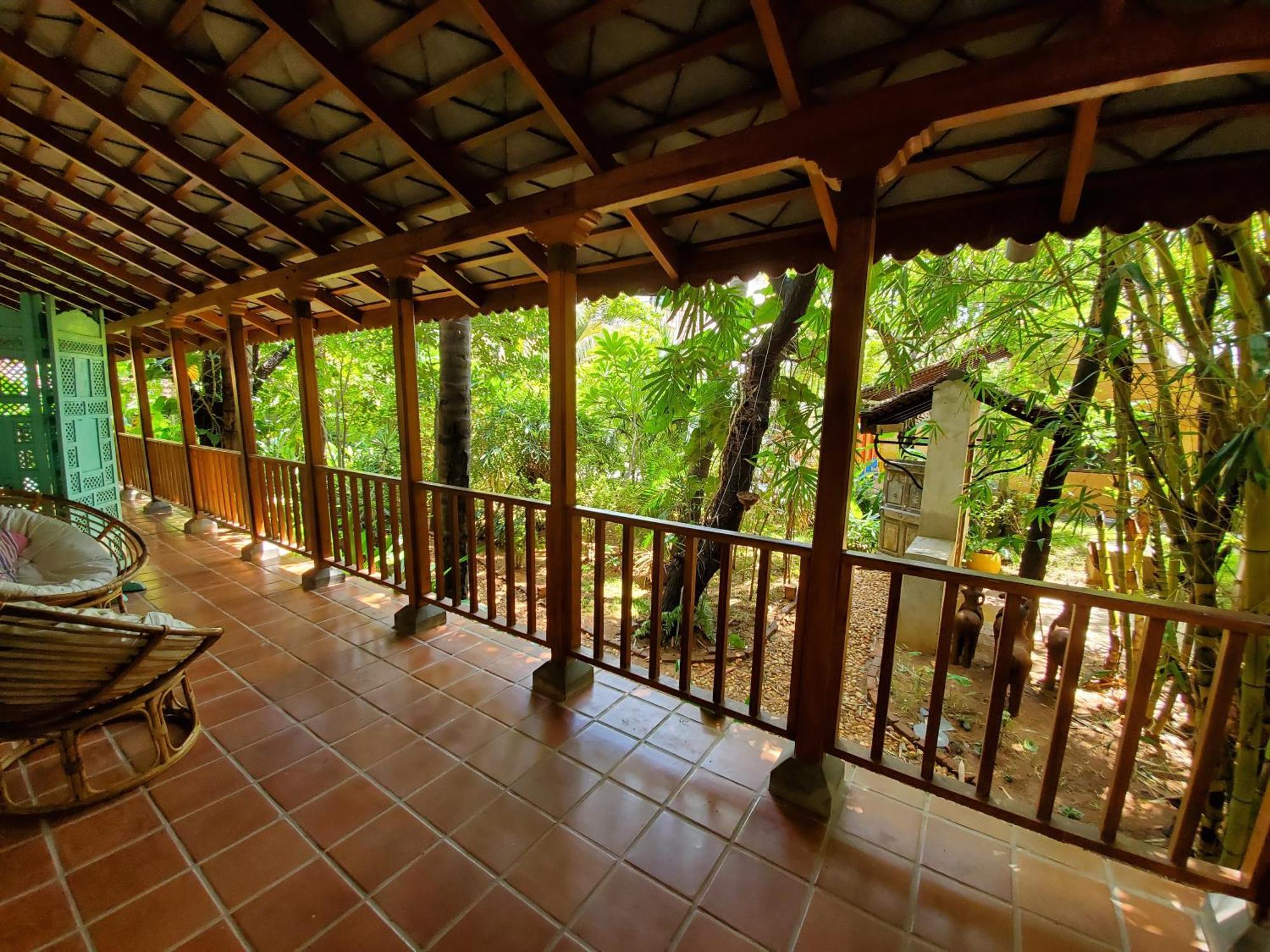 Kariappa House Hotel ปอนดิเชอรี ภายนอก รูปภาพ