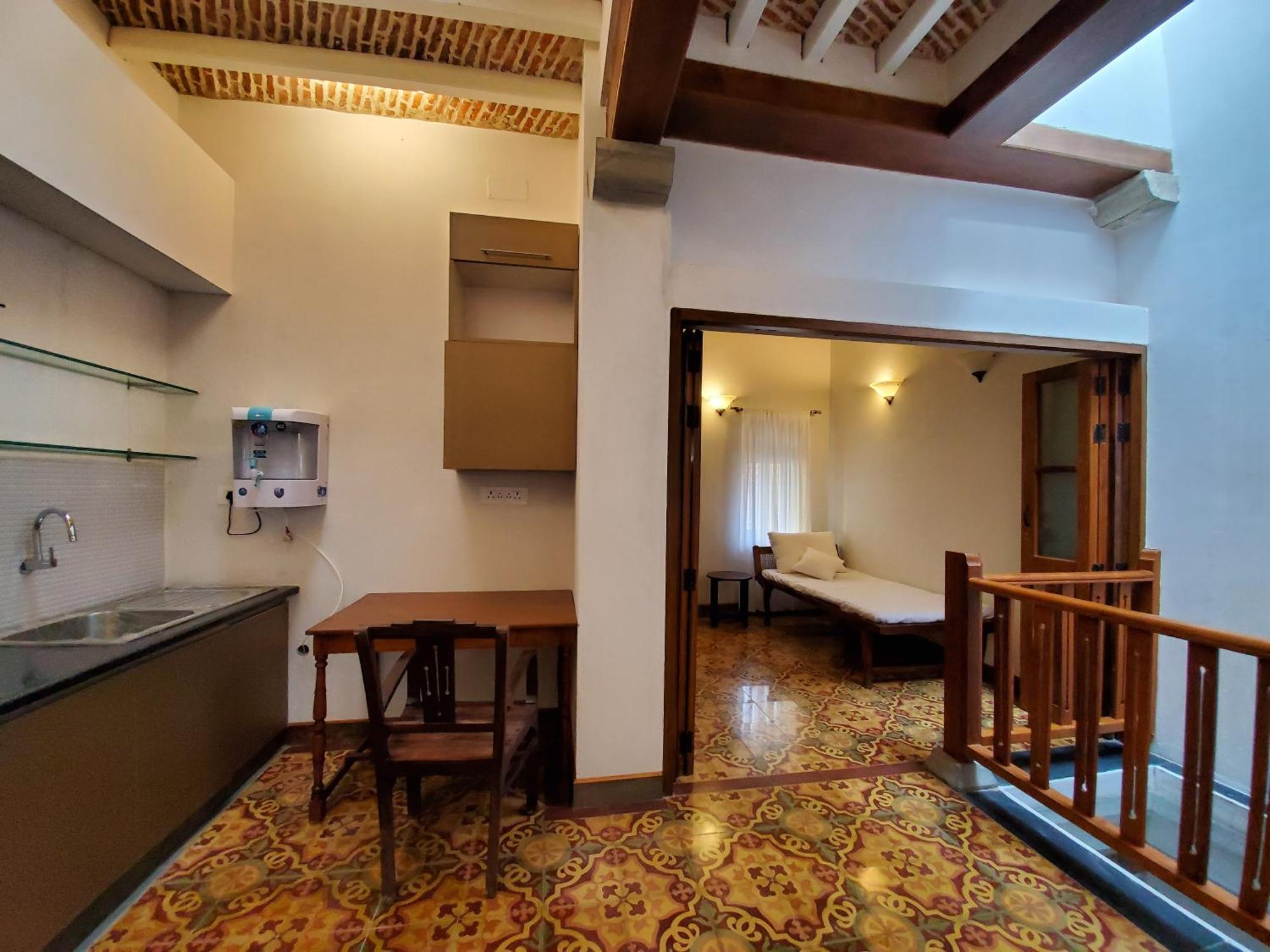 Kariappa House Hotel ปอนดิเชอรี ภายนอก รูปภาพ