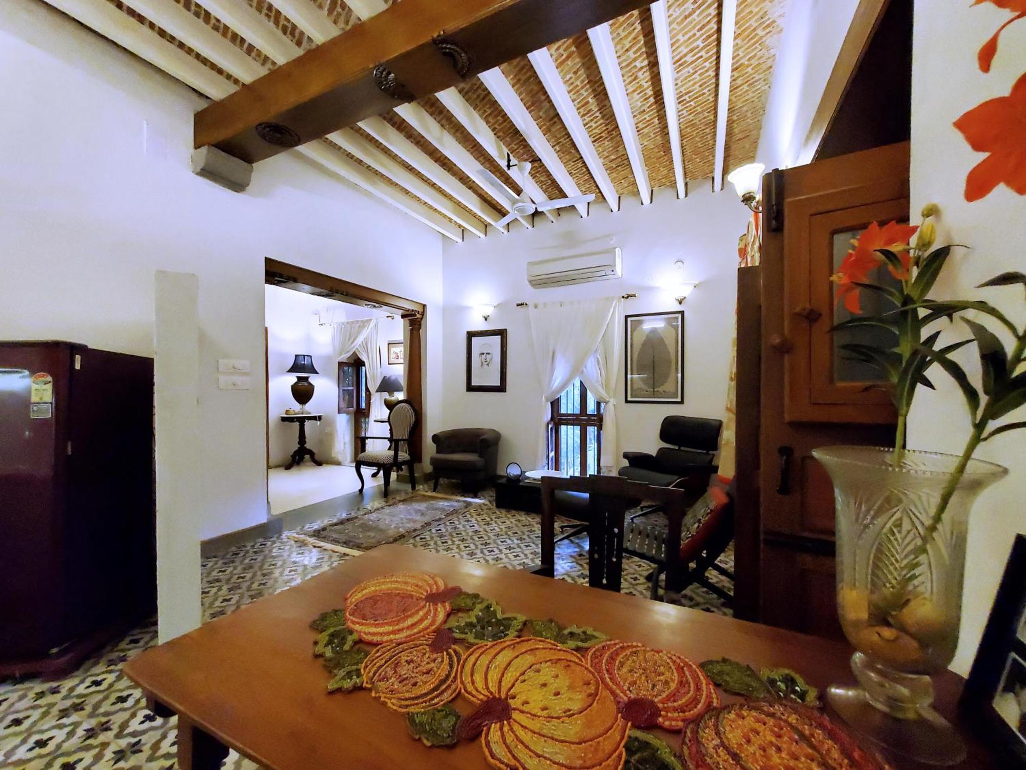 Kariappa House Hotel ปอนดิเชอรี ภายนอก รูปภาพ