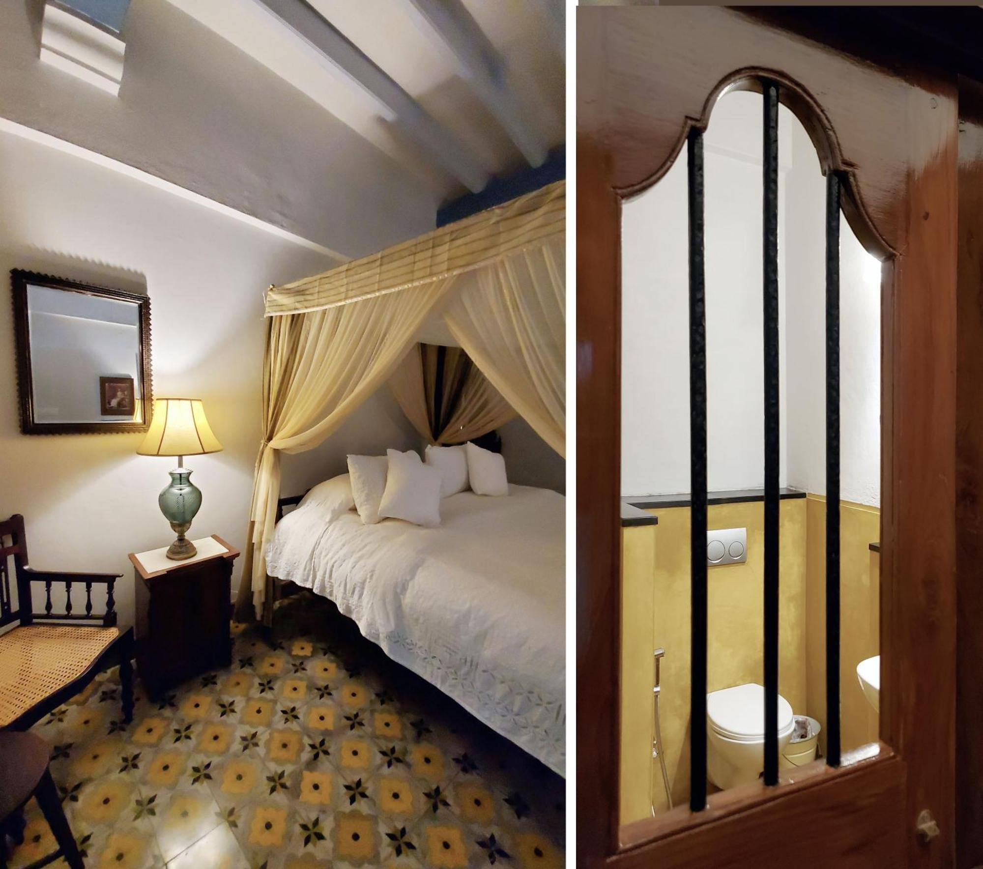 Kariappa House Hotel ปอนดิเชอรี ภายนอก รูปภาพ